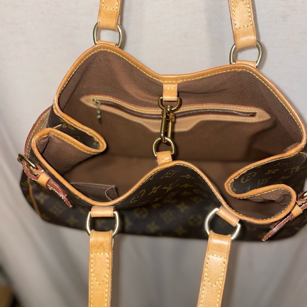 Louis Vuitton Monogram Batignolles Horizontal Shoulder Bag  #SD4048 - Picture 5 of 16